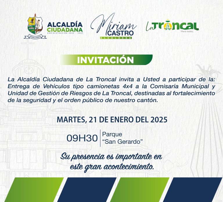 INVITACIÓN