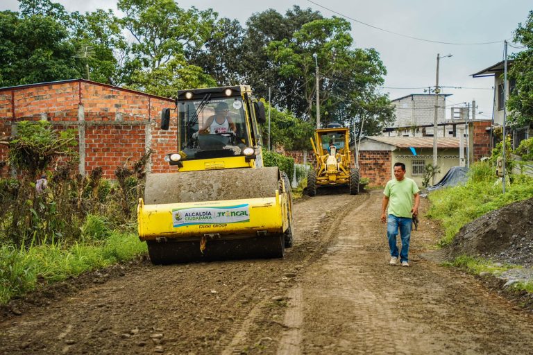 ALCALDÍA EN TERRITORIO – PLAN DE MANTENIMIENTO VIAL
