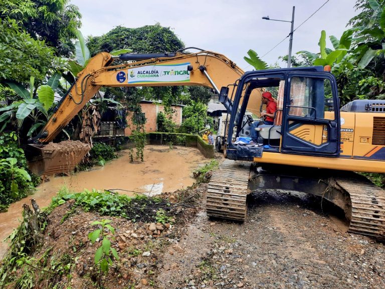 ALCALDÍA EN TERRITORIO – TRABAJOS DE MITIGACIÓN INVERNAL