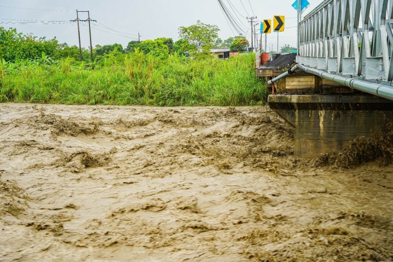 CIERRE TEMPORAL DEL PUENTE BAILEY EN LA CADENA