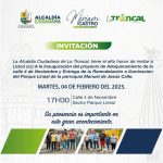 INVITACIÓN – ENTREGA DE OBRA