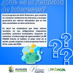 ALCALDÍA CIUDADANA – REMISIÓN DE INTERESES