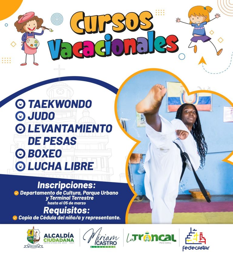 ALCALDÍA CIUDADANA – CURSOS VACACIONALES 2025