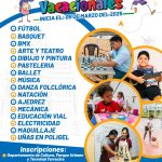CURSOS VACACIONALES TEMPORADA 2025