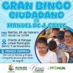 BINGO EN MANUEL DE J. CALLE