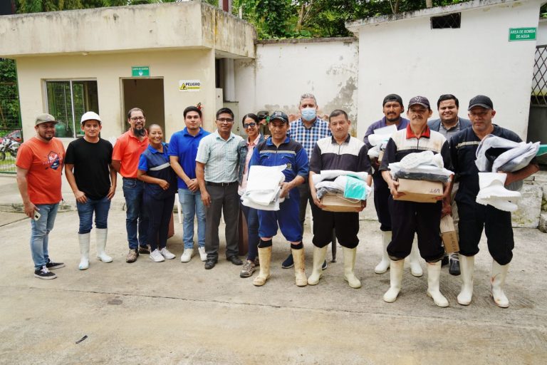 ALCALDÍA CIUDADANA – ENTREGA DE UNIFORMES