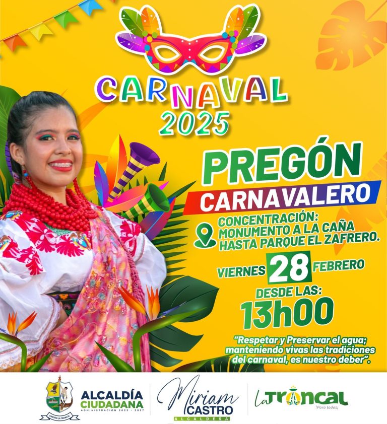 ALCALDÍA CIUDADANA – CARNAVALES LA TRONCAL 2025