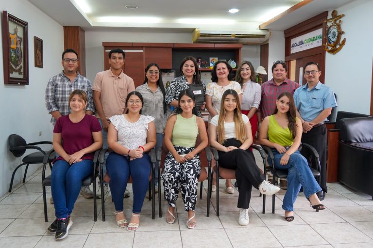 ALCALDÍA CIUDADANA – VISITA DELEGACIÓN DE LA UCACUE