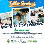 ALCALDÍA CIUDADANA – CURSOS DE CORTE Y CONFECCIÓN