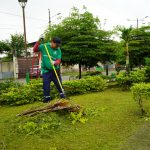 ALCALDÍA EN TERRITORIO – MANTENIMIENTO DE ÁREAS VERDES