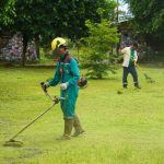 JUNTOS CUIDAMOS DE NUESTRAS AREAS VERDES