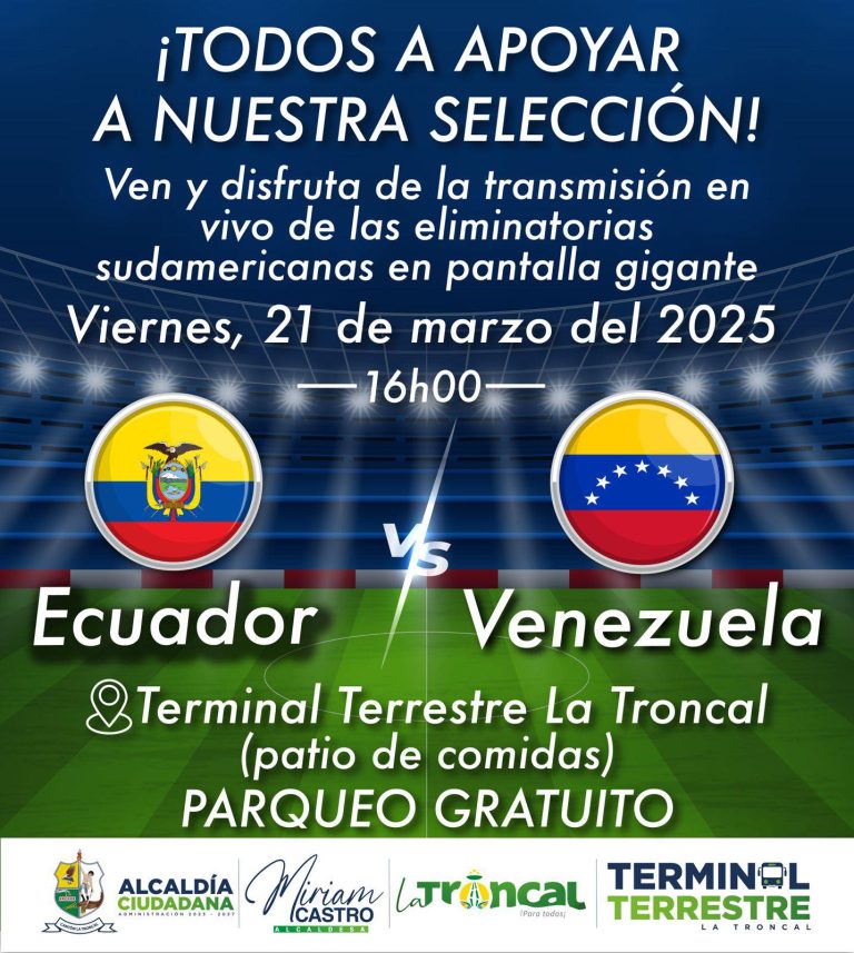 Ecuador Vs Venezuela