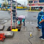 ALCALDÍA EN TERRITORIO – LIMPIEZA DE DUCTO CAJÓN