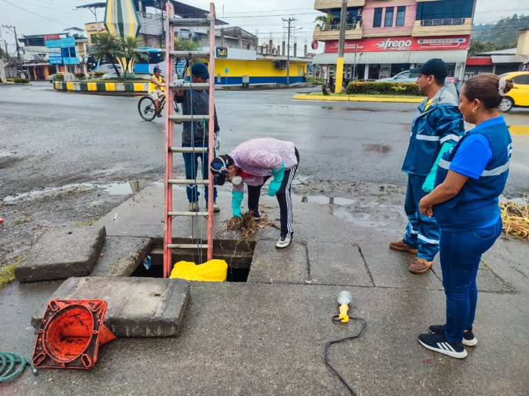 ALCALDÍA EN TERRITORIO – LIMPIEZA DE DUCTO CAJÓN