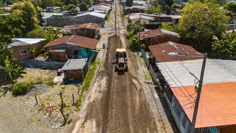 ALCALDÍA EN TERRITORIO – PLAN INTEGRAL DE MANTENIMIENTO VIAL