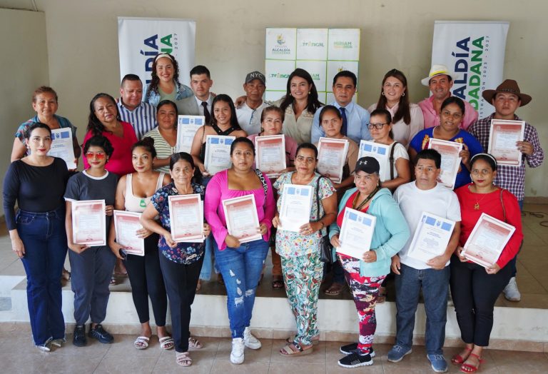 ALCALDÍA CIUDADANA – ENTREGA DE ESCRITURAS