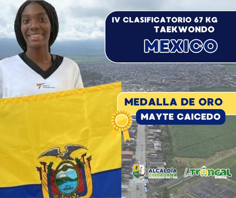 MAYTÉ CAICEDO – ORGULLO TRONCALEÑO