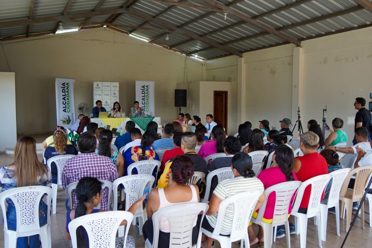 ALCALDÍA EN TERRITORIO – APROBACIÓN DE ORDENANZA