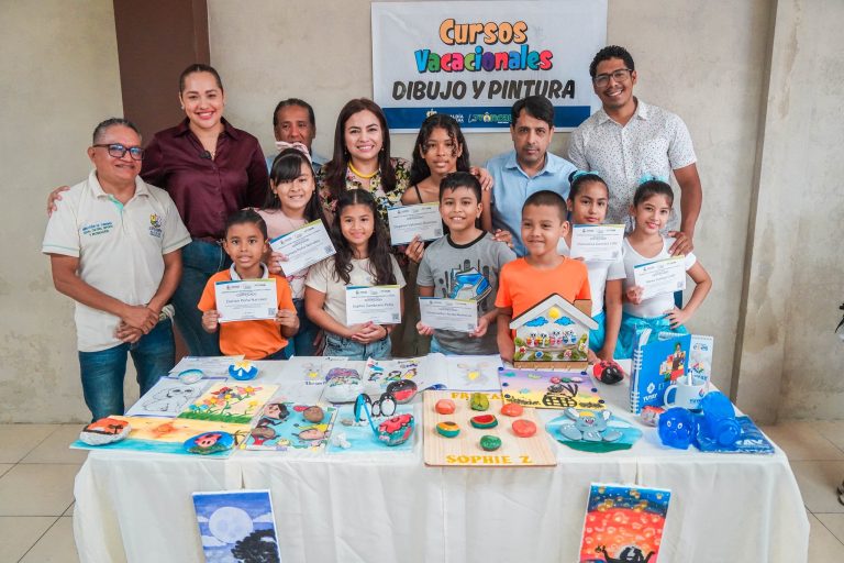 ALCALDÍA EN TERRITORIO – CLAUSURA DE CURSOS VACACIONALES EN MANUEL DE J. CALLE