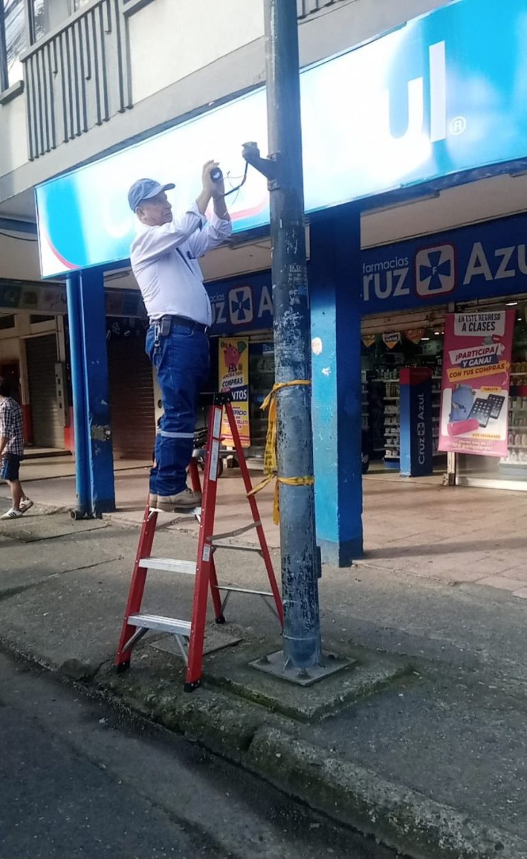 ALCALDÍA EN TERRITORIO – DEPARTAMENTO ELÉCTRICO