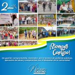 ALCALDÍA CIUDADANA – 2 AÑOS SIEMPRE CONTIGO
