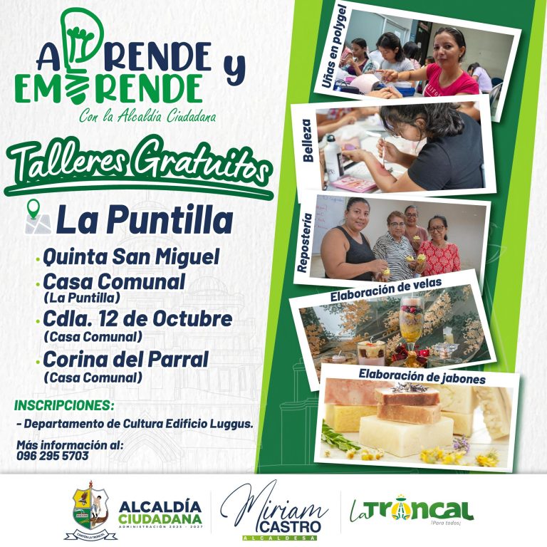 ALCALDÍA CIUDADANA – APRENDE Y EMPRENDE