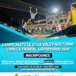 ALCALDÍA CIUDADANA – INSCRIPCIONES ABIERTAS – ACUA VOLLEY