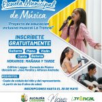 ALCALDÍA CIUDADANA – ESCUELA DE MÚSICA