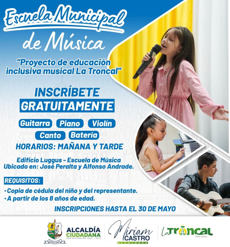 ALCALDÍA CIUDADANA – ESCUELA DE MÚSICA
