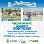 ALCALDÍA CIUDADANA – IMPULSANDO EL DEPORTE