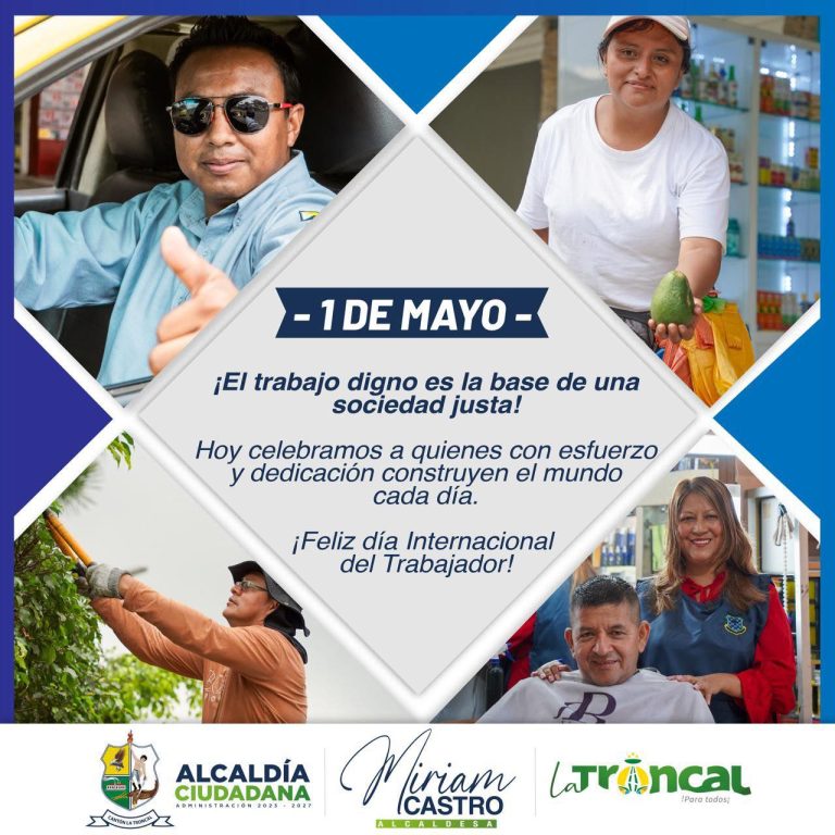 ALCALDÍA CIUDADANA – DÍA DEL TRABAJADOR