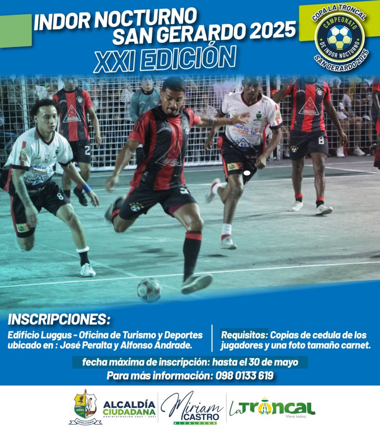 ALCALDÍA CIUDADANA – IMPULSANDO EL DEPORTE