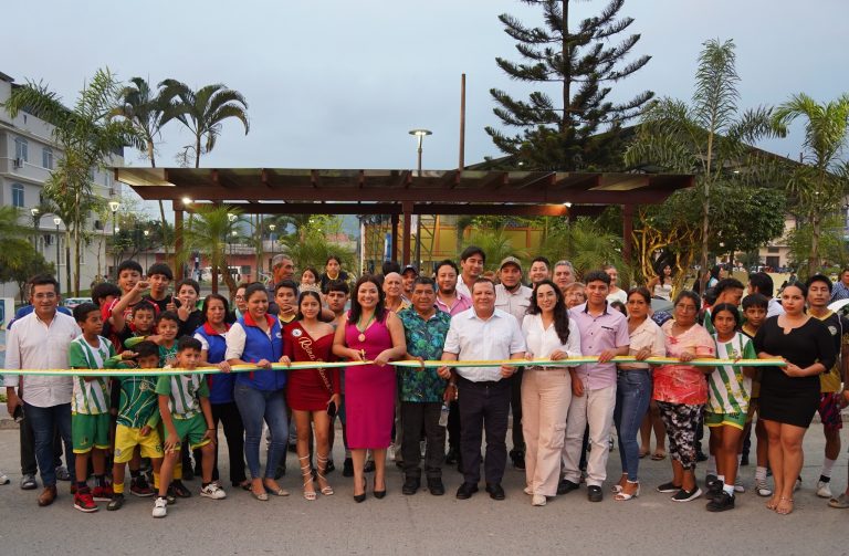 ALCALDÍA CIUDADANA – INAUGURACIÓN DE BOULEVARD