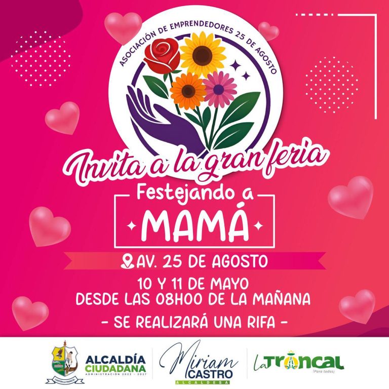 ALCALDÍA CIUDADANA – HOMENAJE A LA REINA DEL HOGAR