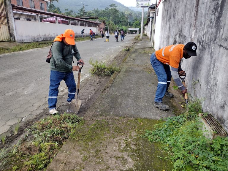 ALCALDÍA EN TERRITORIO – MINGA DE LIMPIEZA