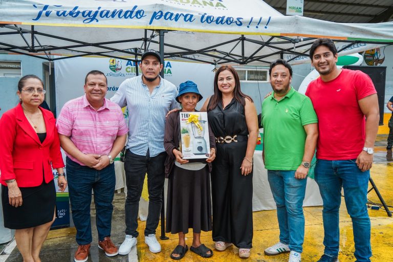 ALCALDÍA CIUDADANA – HOMENAJE A RECICLADORES