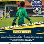 ALCALDÍA CIUDADANA – TORNEO INFANTO JUVENIL