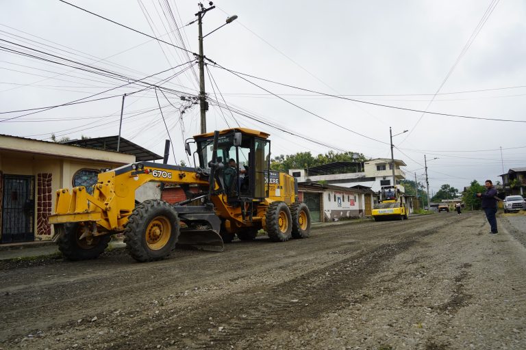 ALCALDÍA EN TERRITORIO – MANTENIMIENTO VIAL