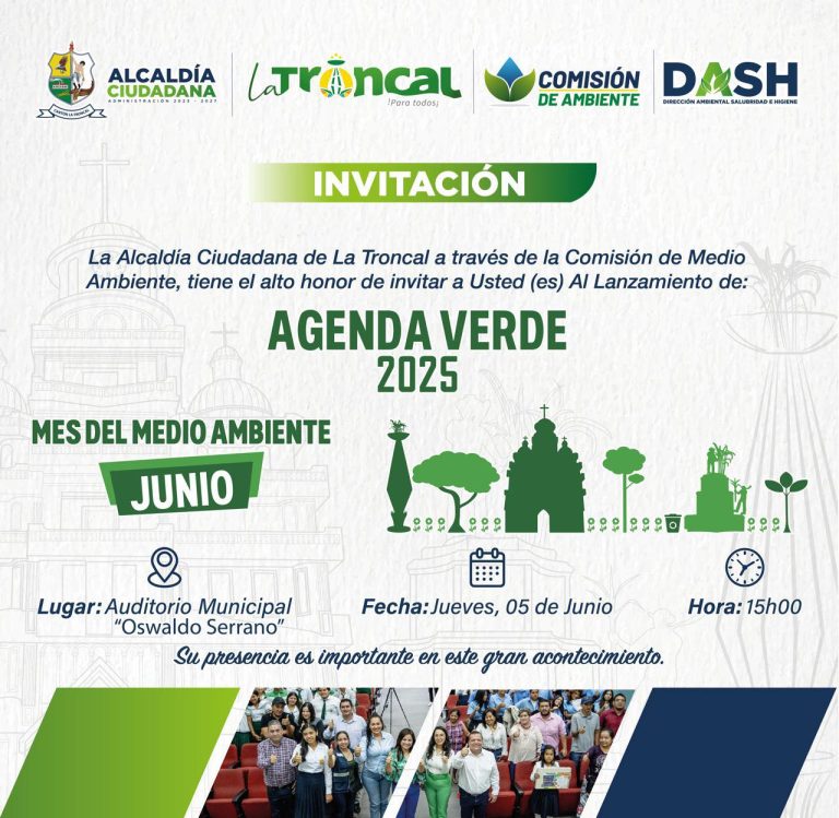 ALCALDÍA CIUDADANA – LANZAMIENTO DE AGENDA VERDE