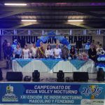 ALCALDÍA CIUDADANA – INAUGURACIÓN DE INDOR NOCTURNO