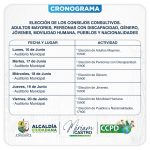 ALCALDÍA CIUDADANA – CONSEJOS CONSULTIVOS