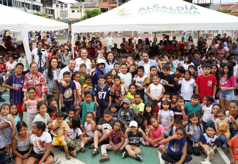 ALCALDÍA CIUDADANA – HOMENAJE – DÍA DEL NIÑO