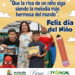 ALCALDÍA CIUDADANA – HOMENAJE DÍA DEL NIÑO