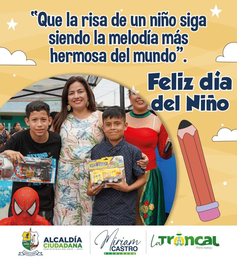 ALCALDÍA CIUDADANA – HOMENAJE DÍA DEL NIÑO