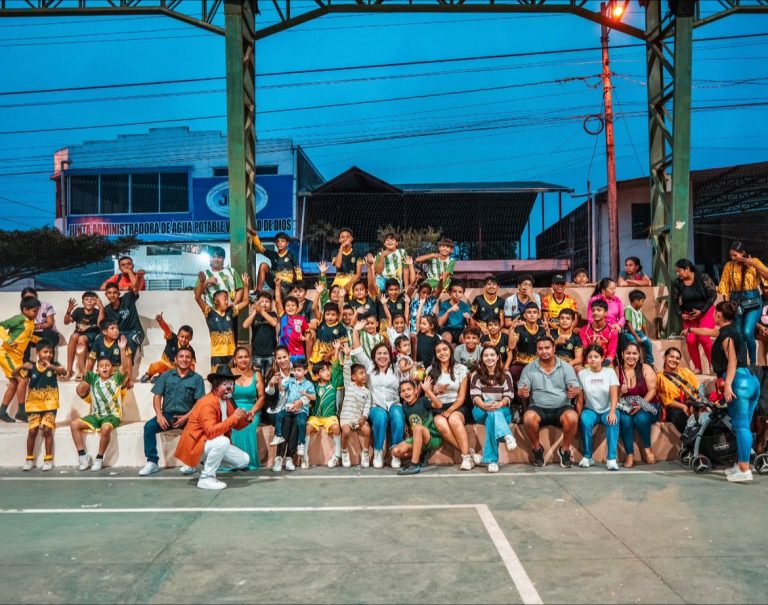 ALCALDÍA CIUDADANA – HOMENAJE DÍA DEL NIÑO – VOLUNTAD DE DIOS