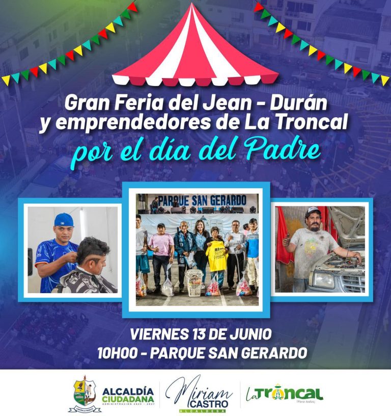 ALCALDÍA CIUDADANA – FERIA POR EL DÍA DEL PADRE