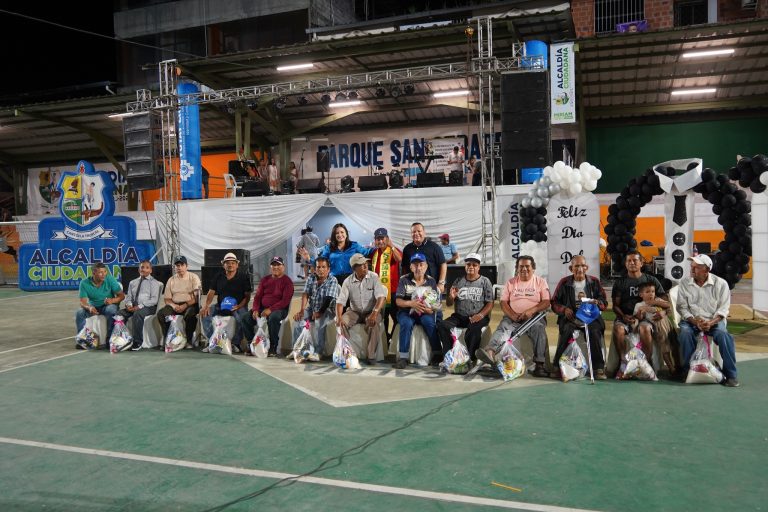 ALCALDÍA CIUDADANA – HOMENAJE DÍA DEL PADRE