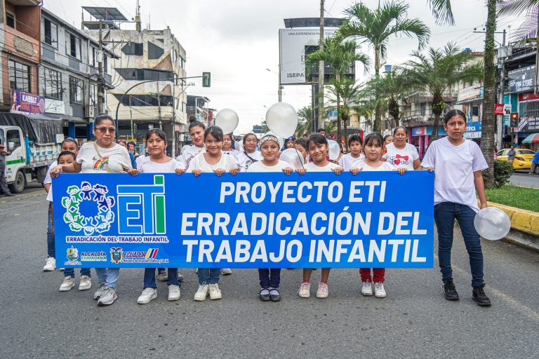 ALCALDÍA CIUDADANA – ERRADICACIÓN DEL TRABAJO INFANTIL