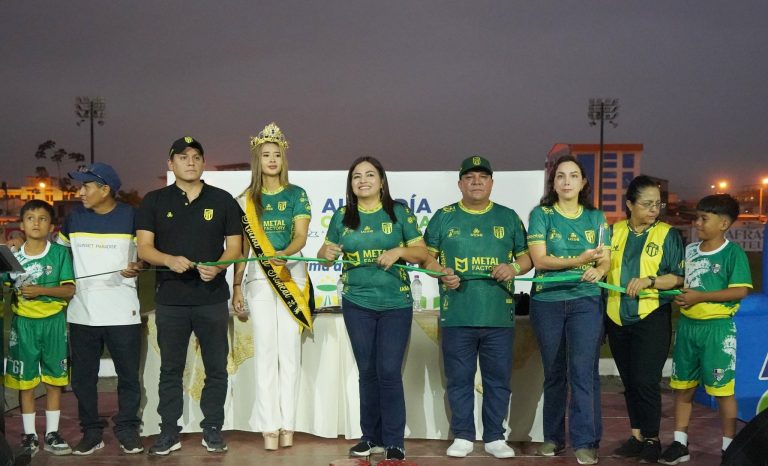 ALCALDÍA CIUDADANA – INAUGURACIÓN – LUMINARIAS ESTADIO MUNICIPAL