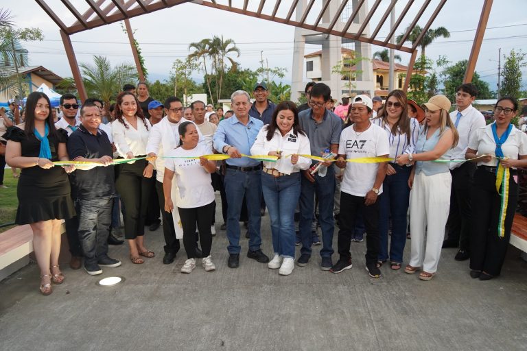 ALCALDÍA CIUDADANA – INAUGURACIÓN DE OBRA EN SAN LUIS